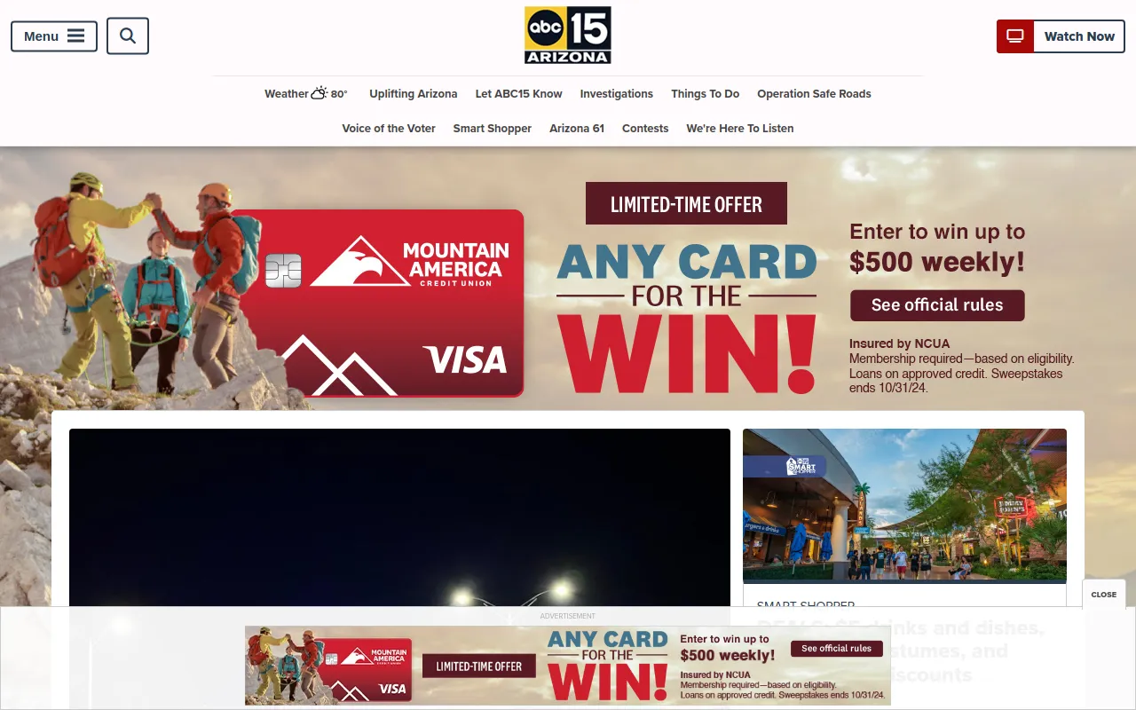 Preview of abc15.com