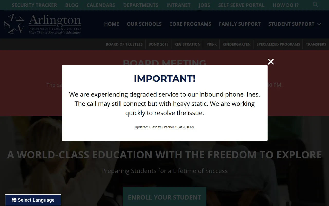 Preview of aisd.net