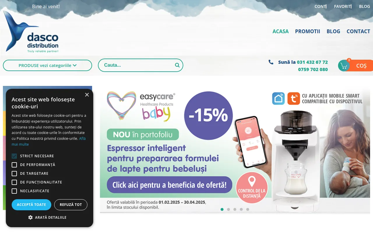 Preview of dasco.ro