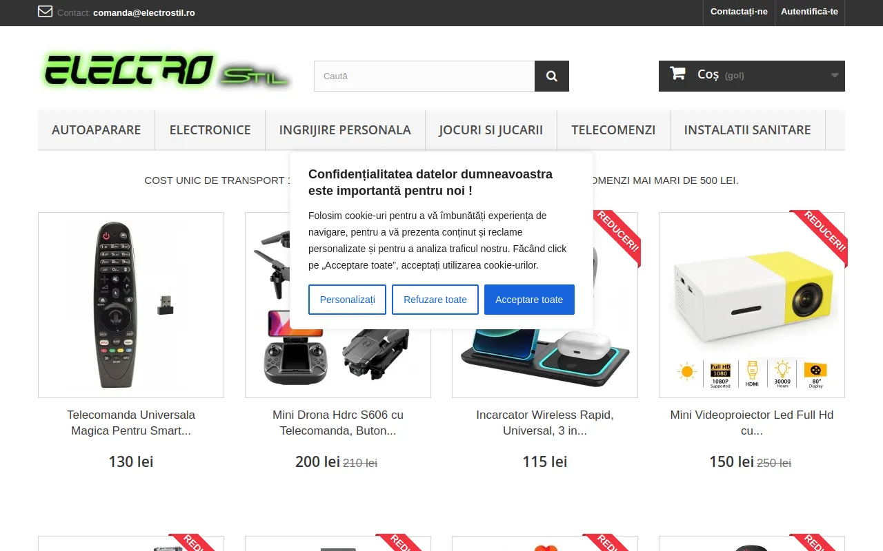 Preview of electrostil.ro