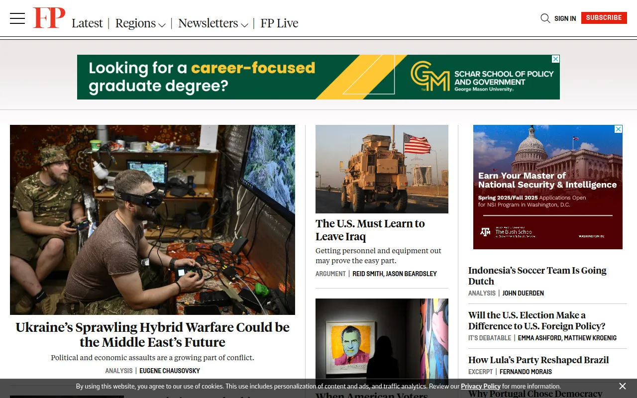 Preview of foreignpolicy.com