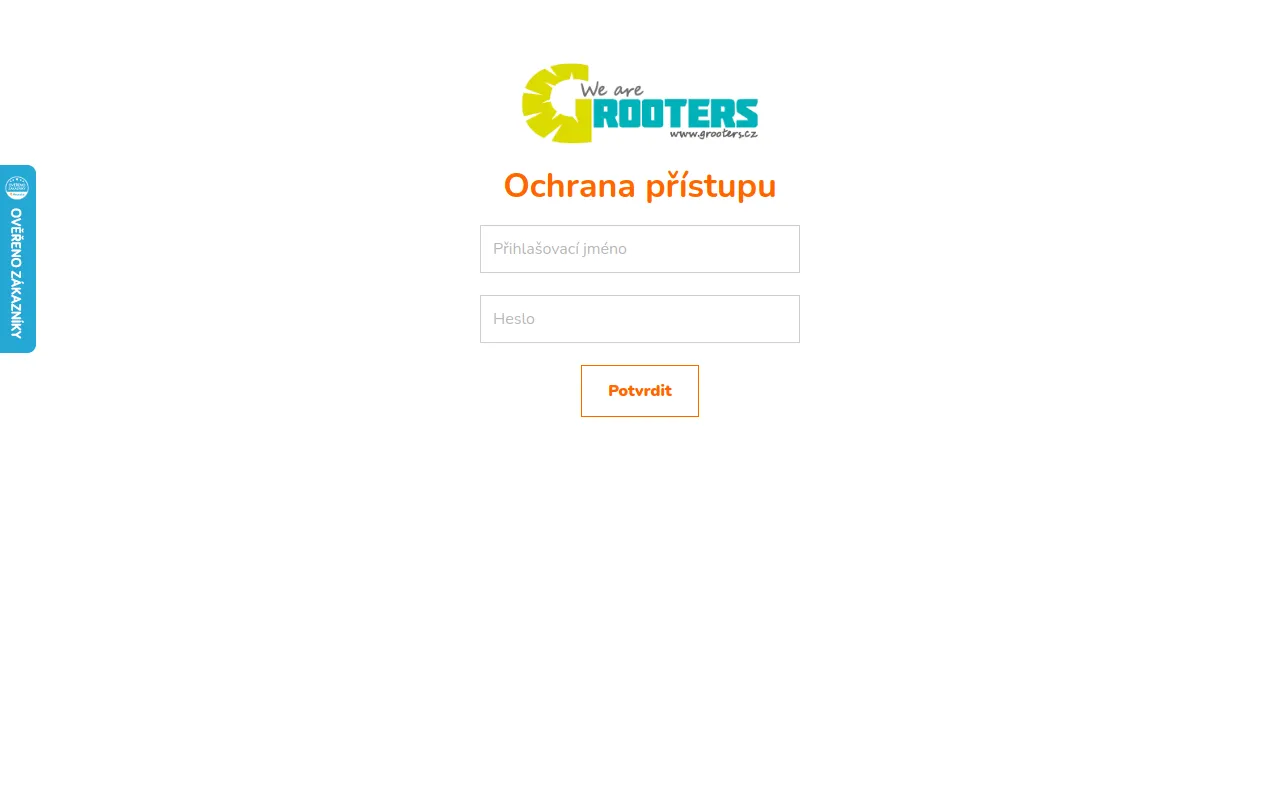 Preview of grooters.cz