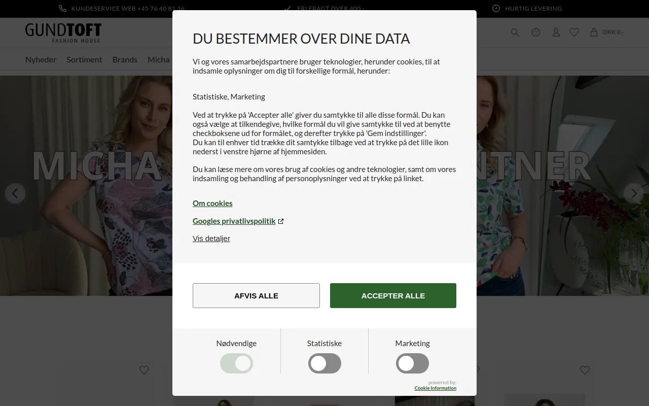Preview of gundtoft.dk