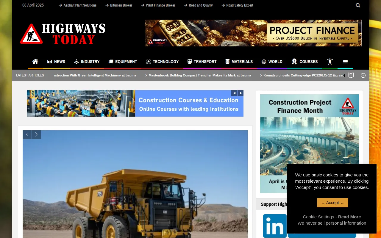 Preview of highways.today