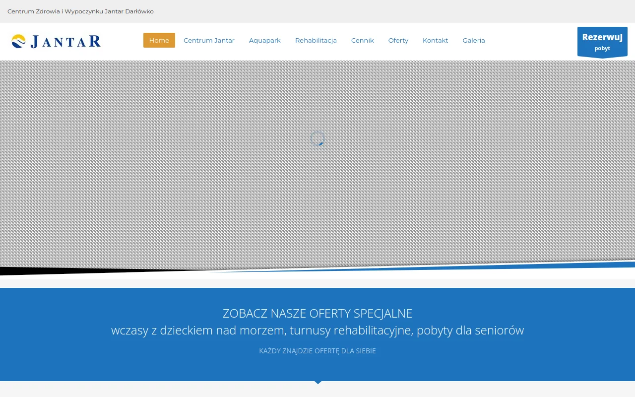 Preview of jantar-morze.pl