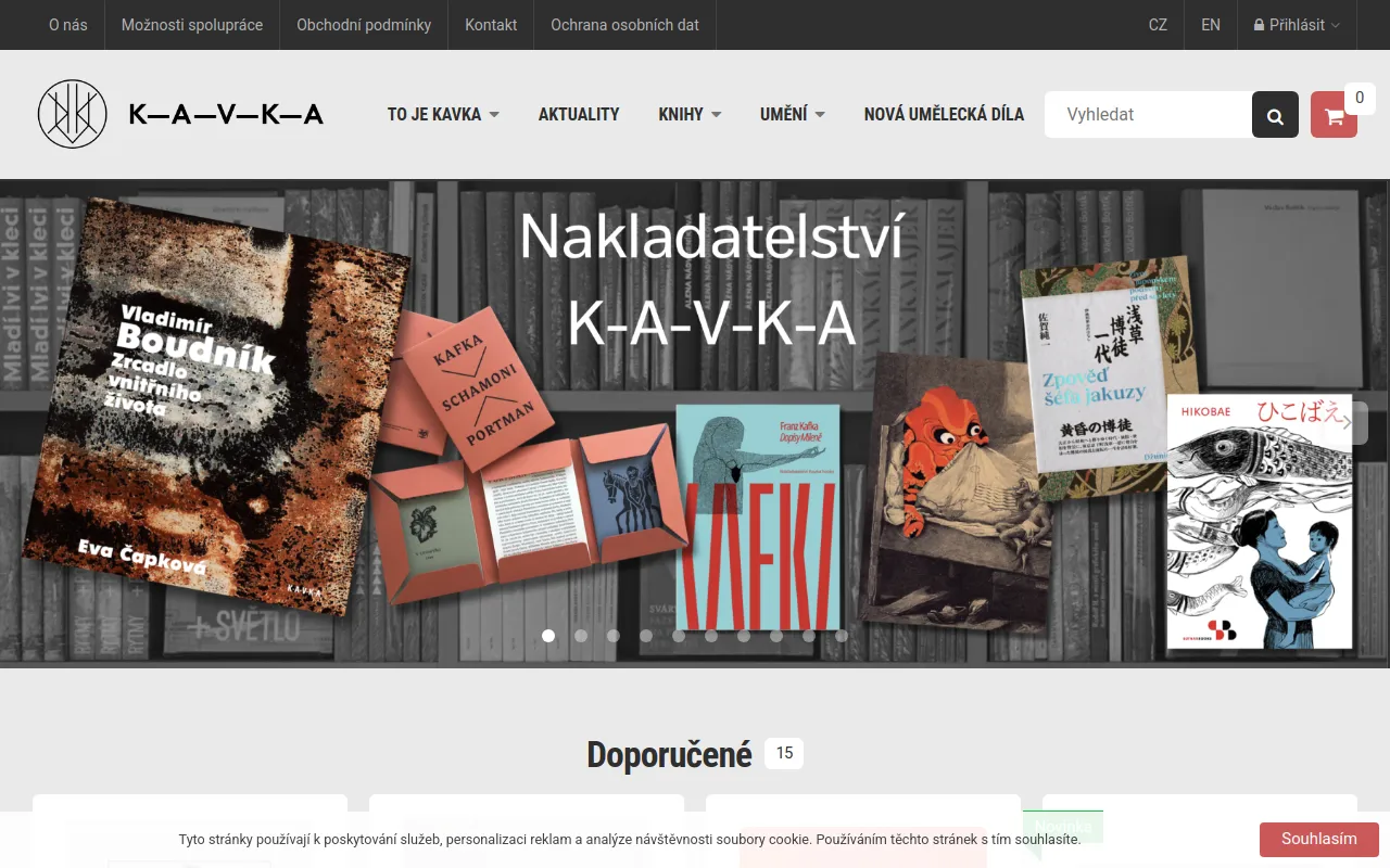 Preview of kavkabook.cz
