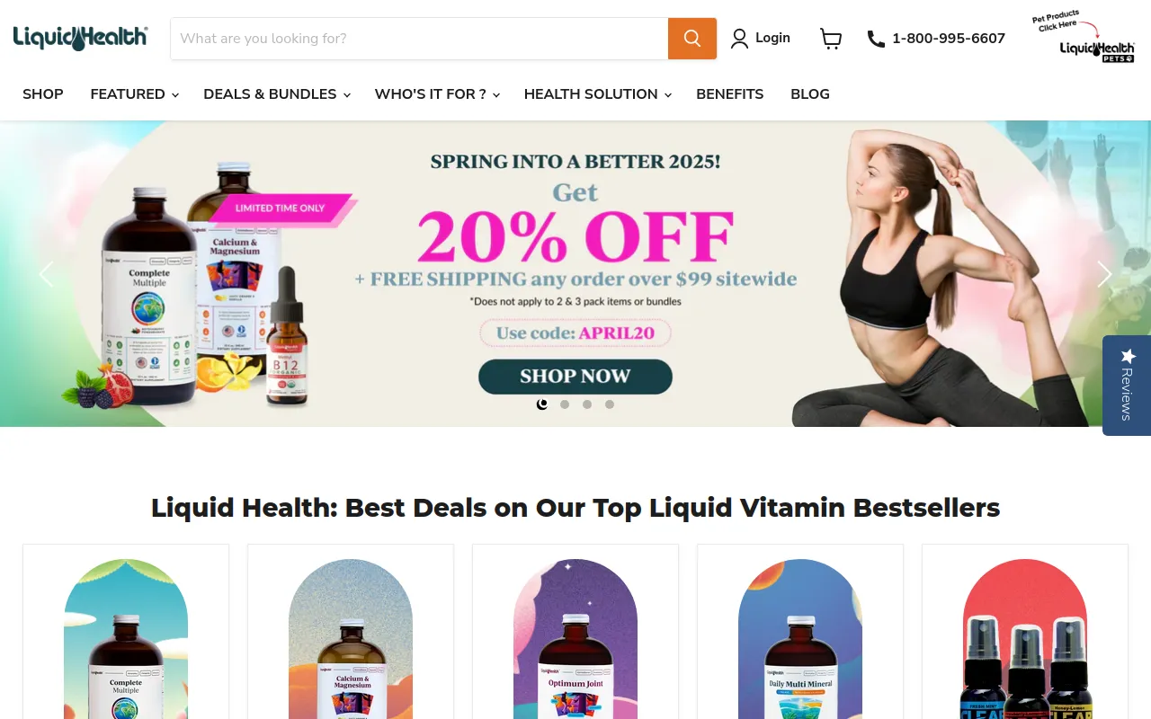 Preview of liquidhealth.us