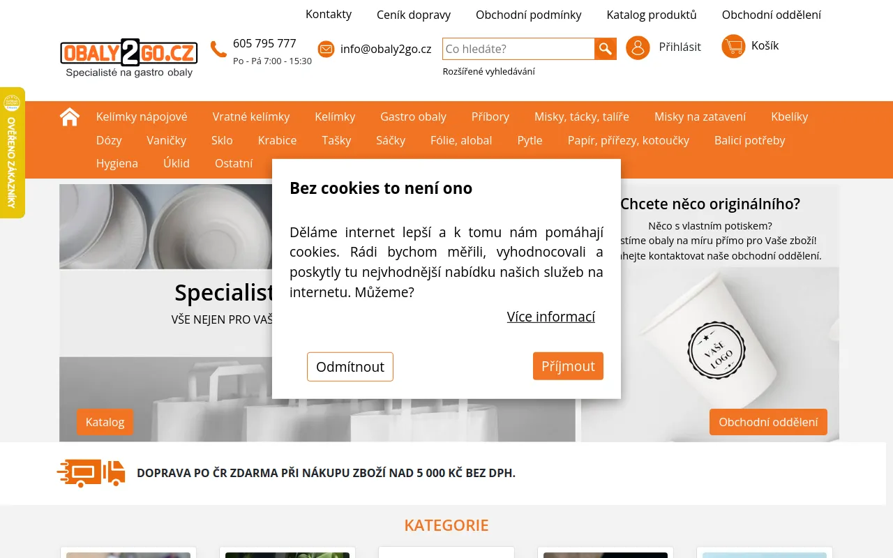 Preview of obaly2go.cz