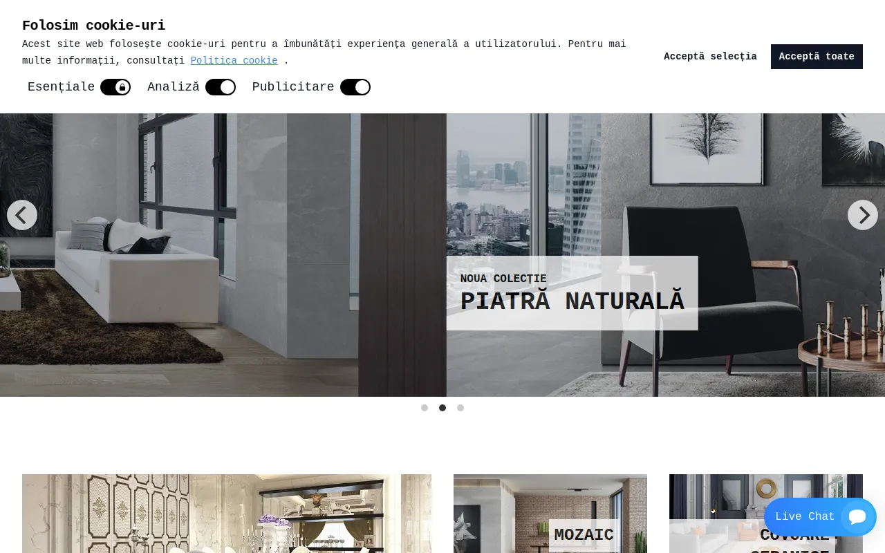 Preview of orientceramic.ro