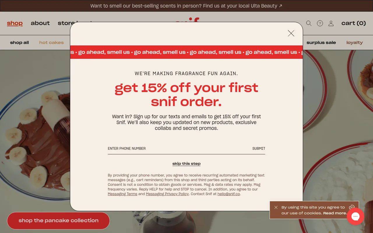Preview of snif.co