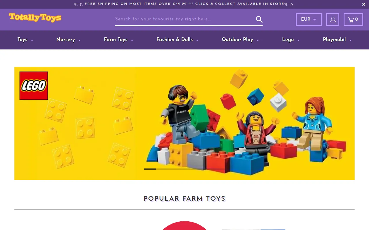 Preview of totallytoys.ie
