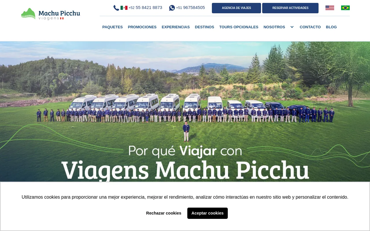 Preview of viajesmachupicchu.travel